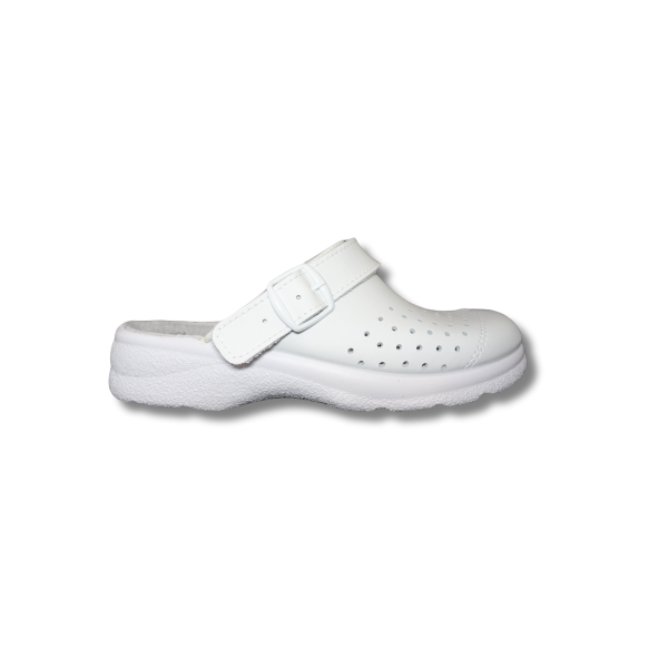 Kožne natikače Comfort Step (Adaco) 712 W