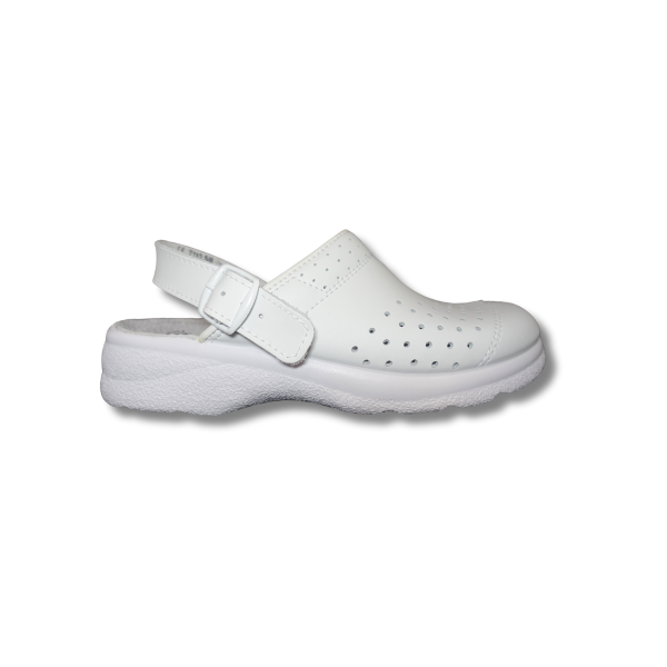 Kožne natikače Comfort Step (Adaco) 712 W