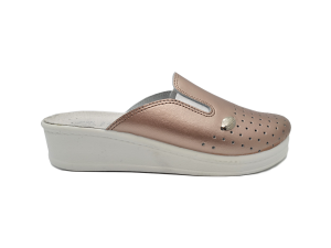 Kožne natikače Comfort Step (Adaco) 201 G