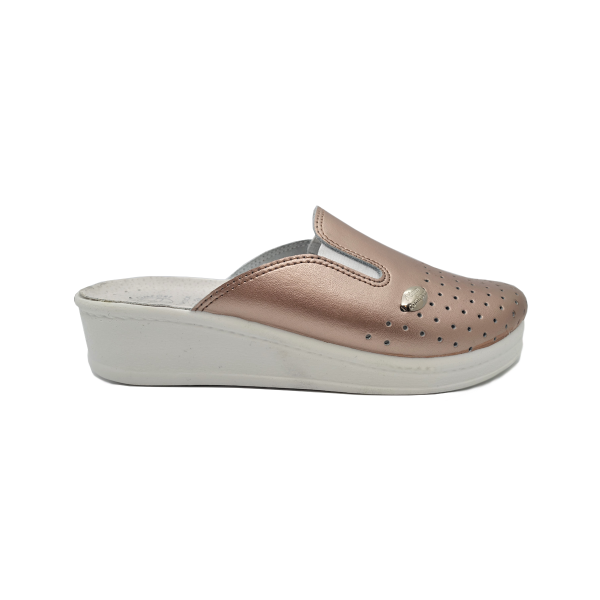 Kožne natikače Comfort Step (Adaco) 201 G