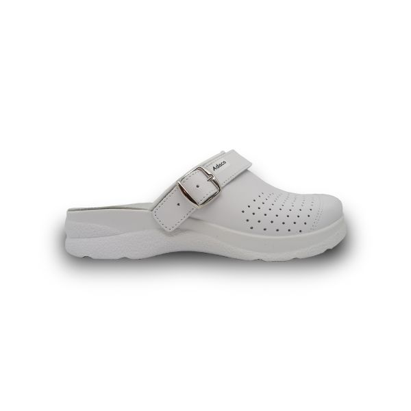 Kožne natikače Comfort Step (Adaco) 712 W