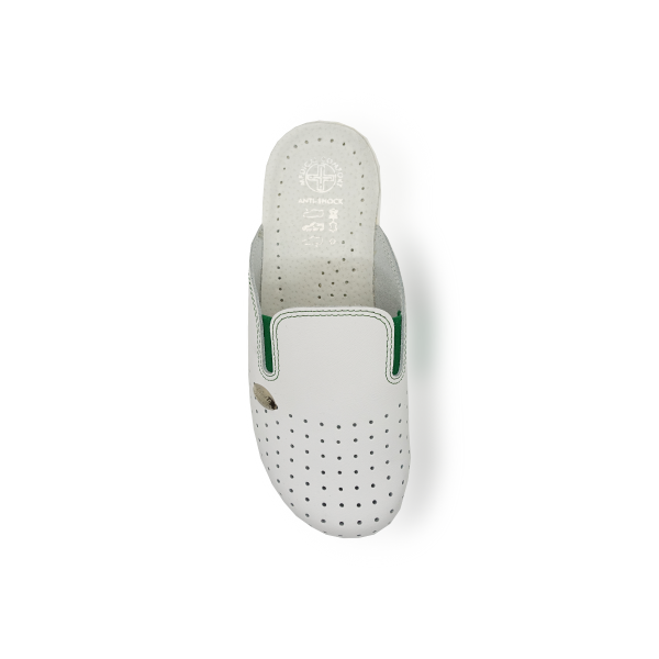 Kožne natikače Adaco 201 W