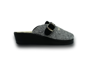 Kućne papuče Adaco 210 S Siva