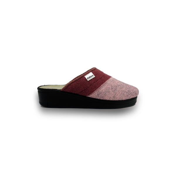 Kućne papuče Adaco 111 Bordo