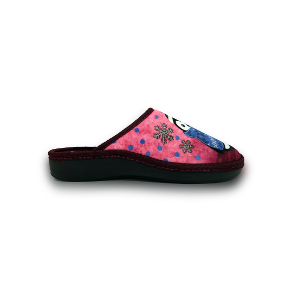 Papuče Spalatina 1170 Pingu Cherry Papuče Spalatina 1170 Pingu Cherry