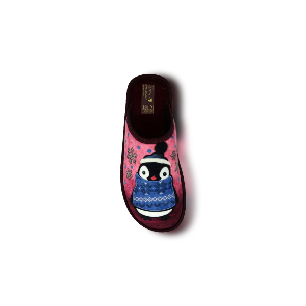 Papuče Spalatina 1170 Pingu Cherry Papuče Spalatina 1170 Pingu Cherry
