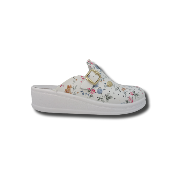 Anatomske natikače Sanital 4372 Flow3 white