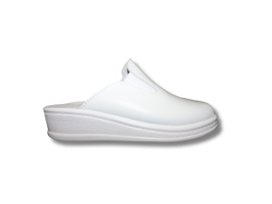 Kožne natikače Comfort Step (Adaco) 202 W