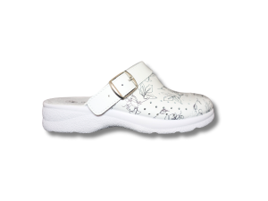 Kožne papuče Comfort Step (Adaco ) 812 Fiori 001