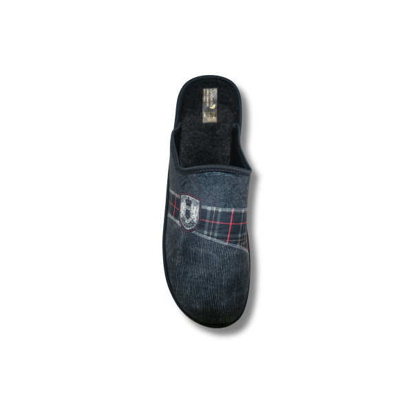 Muške papuče Spalatina 3197 Shield siva