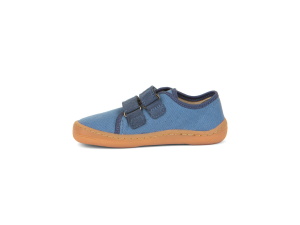 Froddo G1700379-10 Plava BAREFOOT CANVAS Froddo G1700379-10 Plava BAREFOOT CANVAS