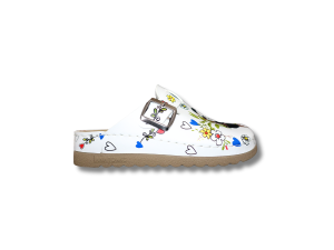 HIT natikače HPF352 Panda Bijela