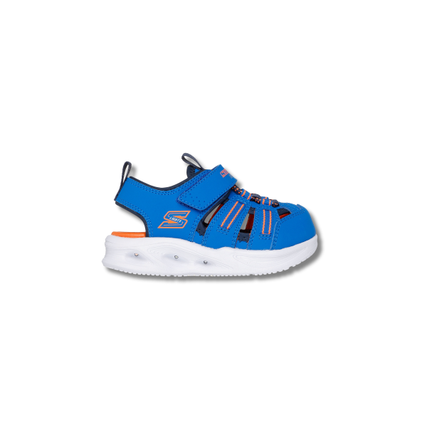 Skechers Dječje sandale SOLA GLOW plave