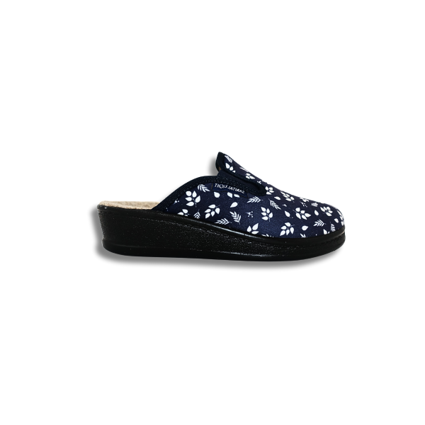 Anatomske natikače Sanital 112 Hojas Blue