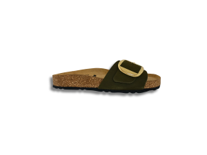 Spalatina 7060 Olive Velur