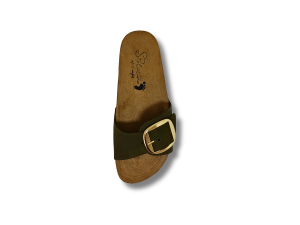 Spalatina 7060 Olive Velur