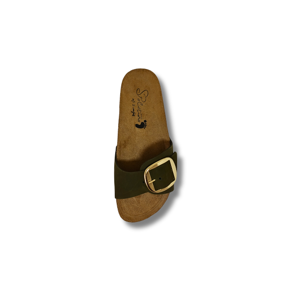 Spalatina 7060 Olive Velur Spalatina 7060 Olive Velur